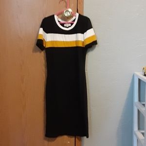 Junior tshirt dress
